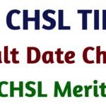 SSC CHSL Tier 1 Result: CHSL Result Date 2024