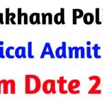 UTTRAKHAND Police SI Admit Card: UKPSC Admit Card