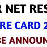 CSIR NET SCORE CARD: CSIR NET RESULT 2024