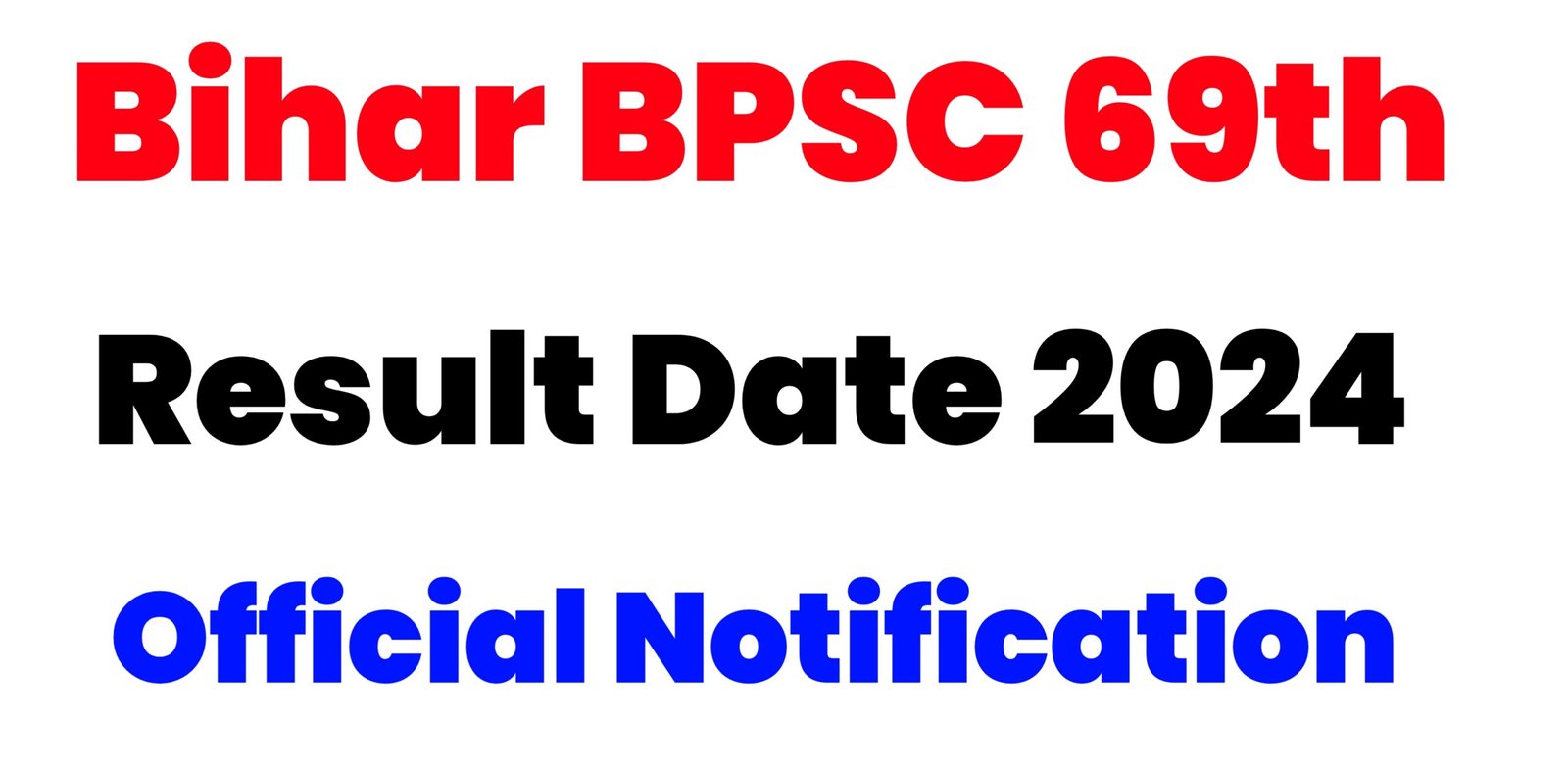 BPSC 69TH PRE RESULT: BIHAR BPSC RESULT OUT